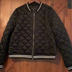 Black & Silver Jacket